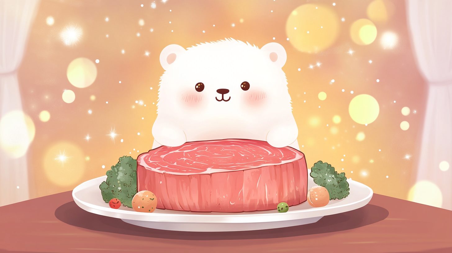 I like meat.　お肉が好きです